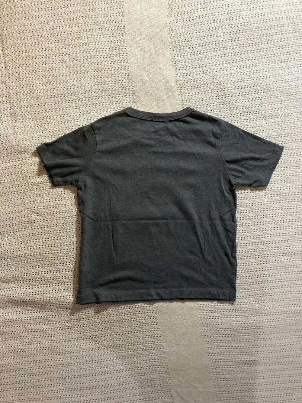 OshKosh B'gosh Dino Battle Graphic T-Shirt Gray Size 7